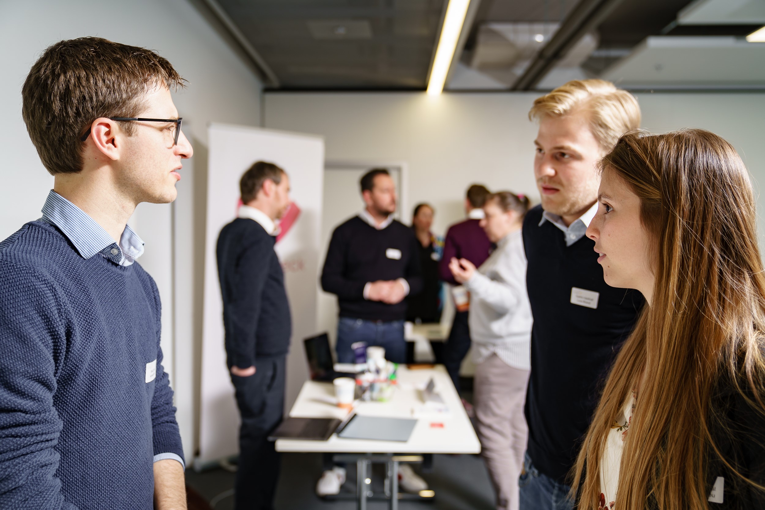 Networking at the Scale up Bootcamp